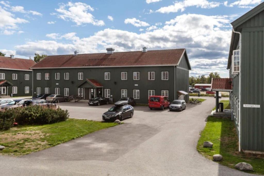 Studio Apartments Oslo Airport Garder Exterior foto